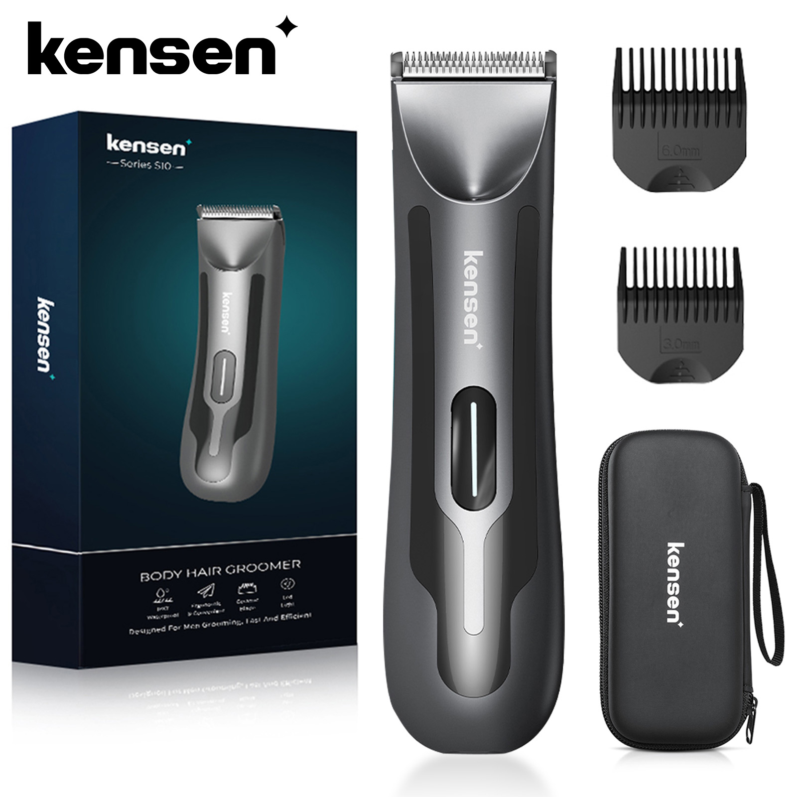 Eyebrow Razor Trimmer - Kensen S10 Electric Body Hair Trimmer