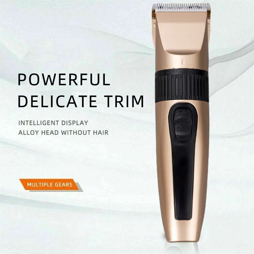 Men'S Grooming Salon - Professional Cordless Hair Clippers Trimmer Kit,