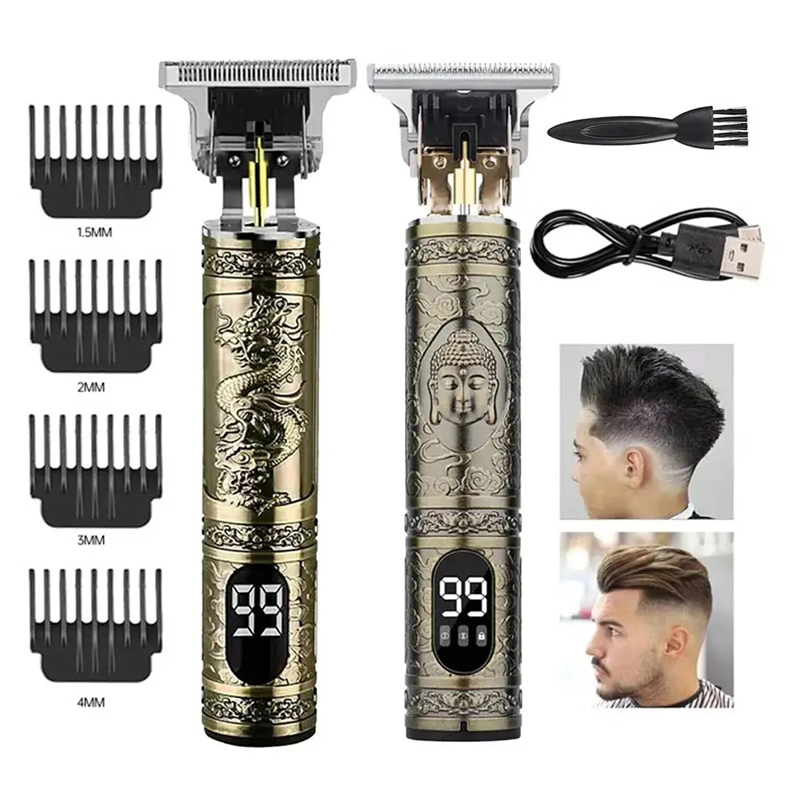 Cordless Barber Clipper Set Vi - Eyebrow Razor Trimmer 评论和价格