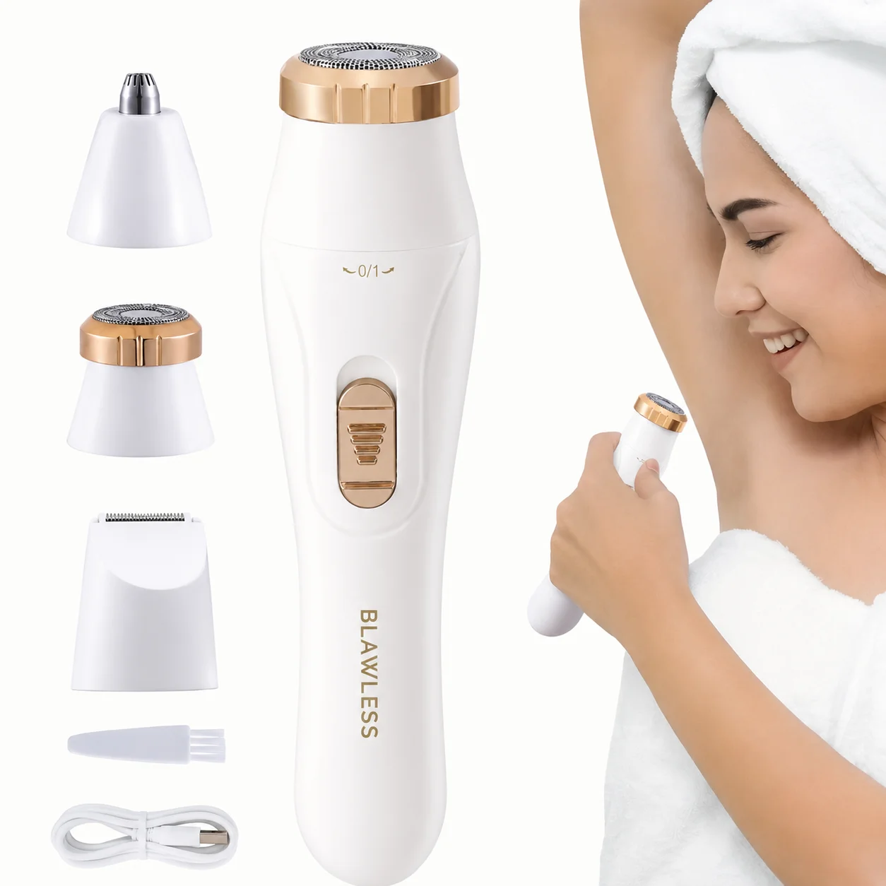 Electric Hair Trimmers for Wom - Eyebrow Razor Trimmer 评论和价格
