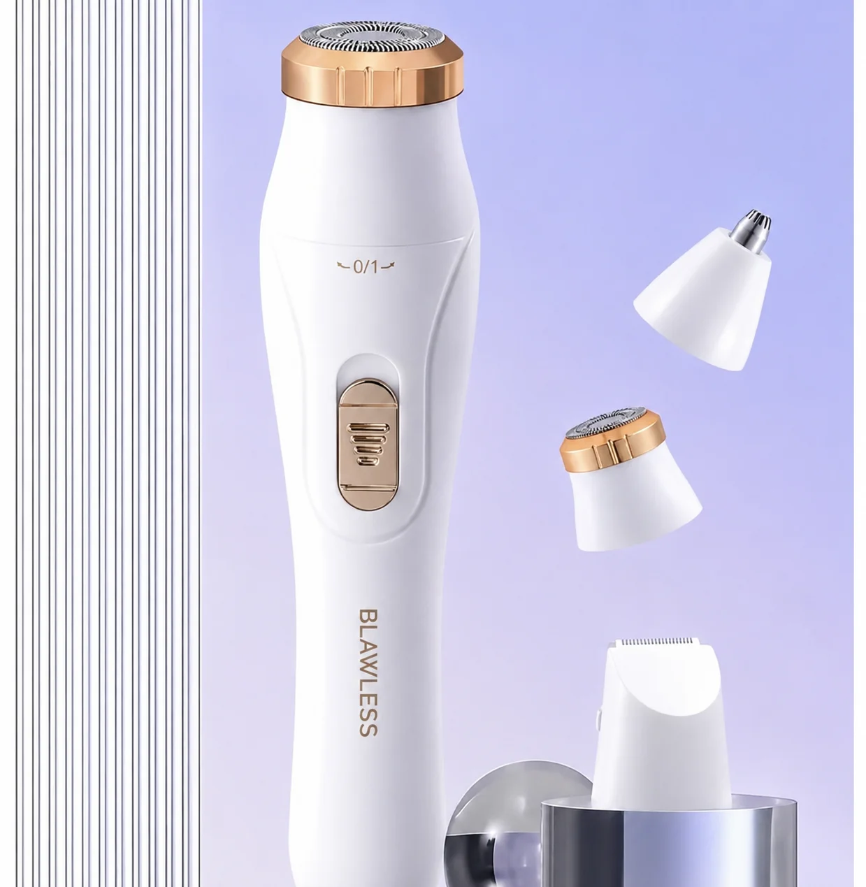 Electric Hair Trimmers for Wom - Eyebrow Razor Trimmer 评论和价格