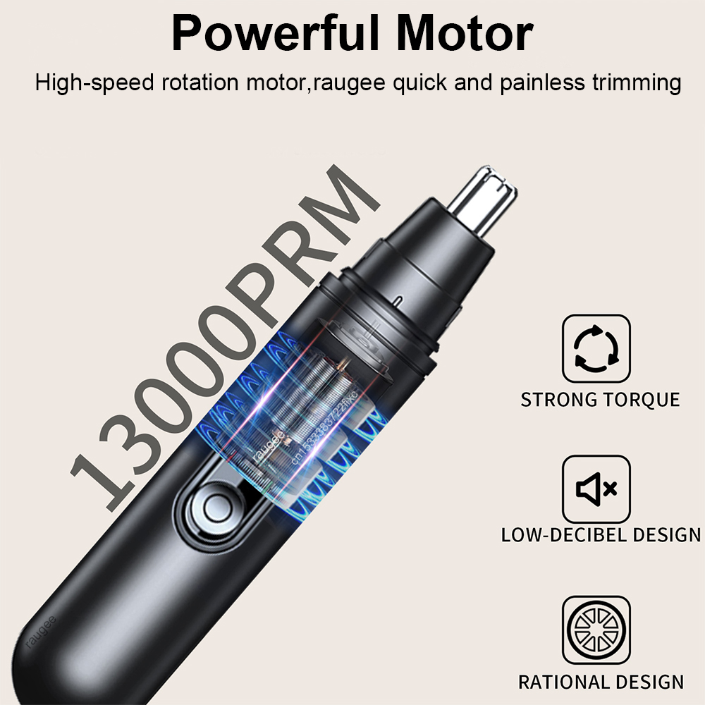 Electric Nose Hair Trimmer for - Men'S Grooming Salon 评论和价格