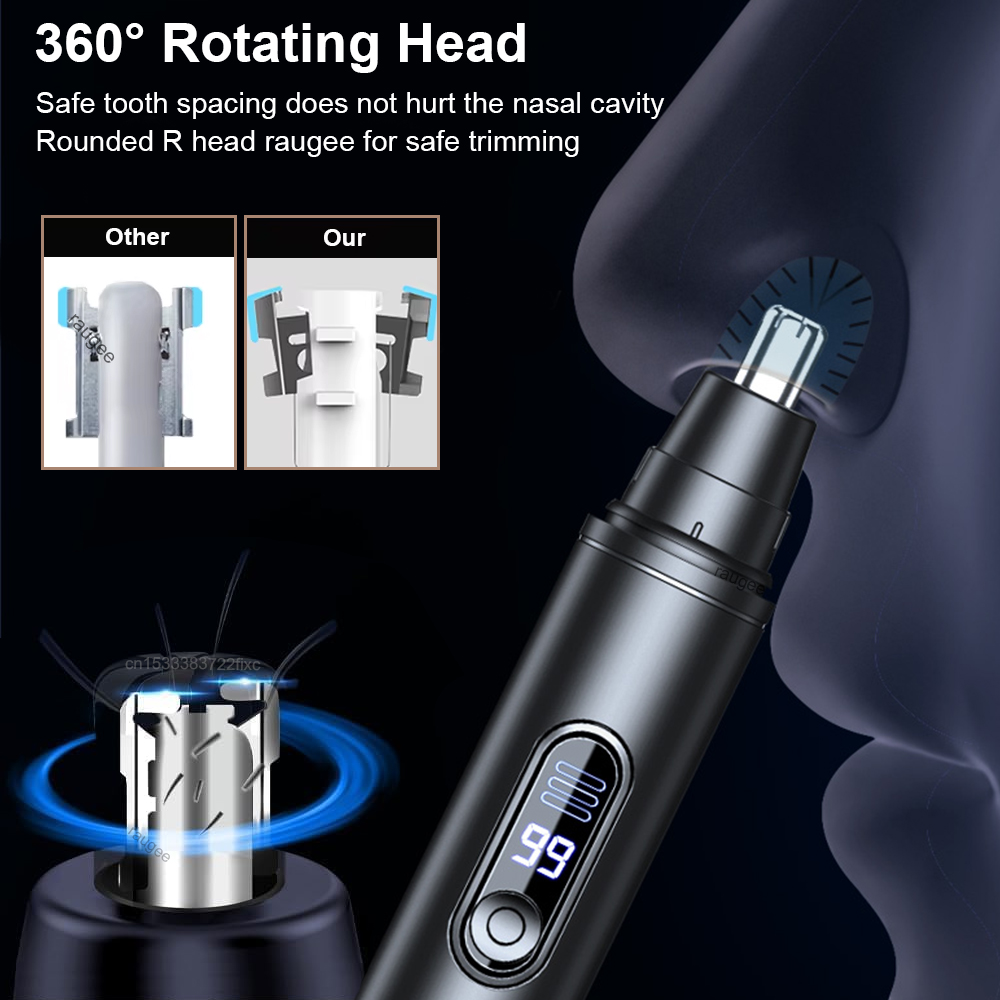 Electric Nose Hair Trimmer for - Men'S Grooming Salon 评论和价格