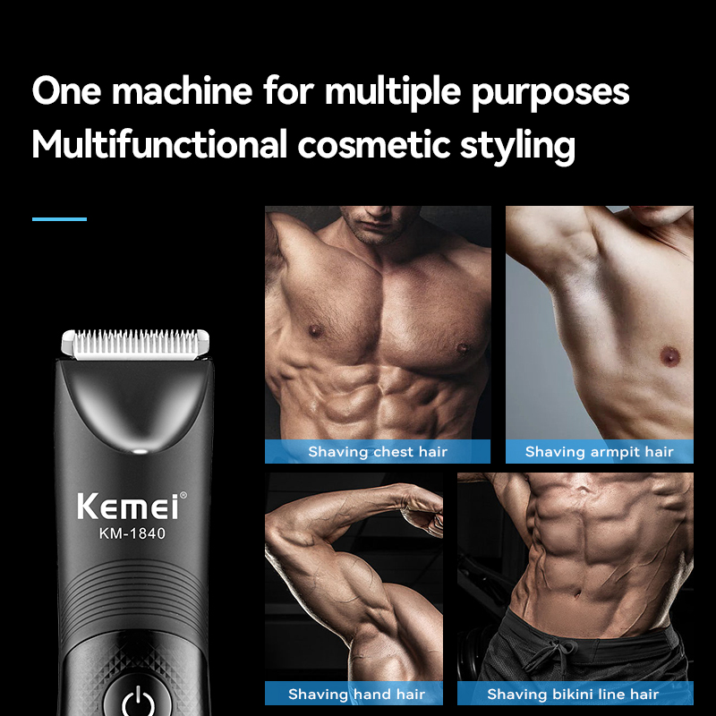 Kemei Electric Groin Ball Hair - Eyebrow Razor Trimmer 评论和价格