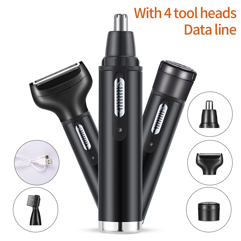 Electric Nose Ear Hair Trimmer - Men'S Grooming Salon 评论和价格