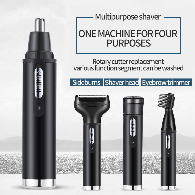 Electric Nose Ear Hair Trimmer - Men'S Grooming Salon 评论和价格