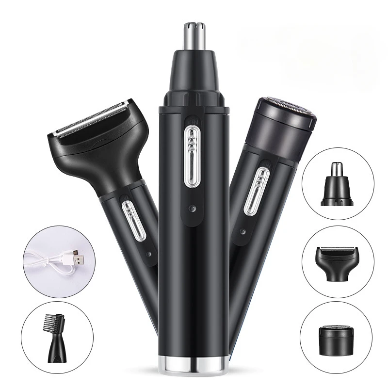 USB Rechargeable Shaving Mini  - Eyebrow Razor Trimmer 评论和价格