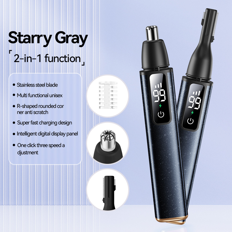 Electric Nose Hair Trimmer Hig - Eyebrow Razor Trimmer 评论和价格