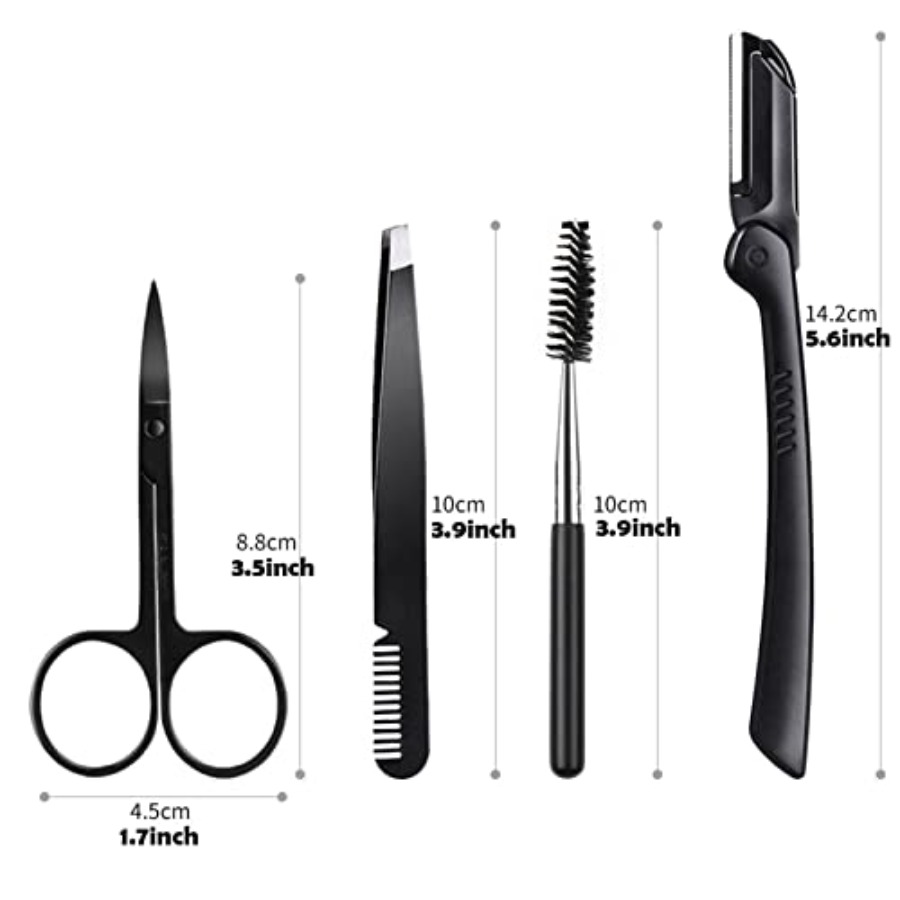 Eyebrow Razor Kit, Professiona - Eyebrow Razor Trimmer 评论和价格