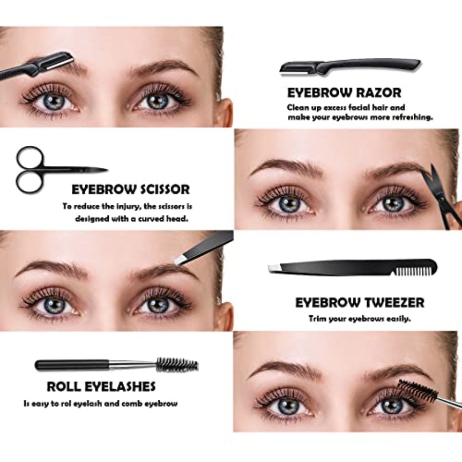 Eyebrow Razor Kit, Professiona - Eyebrow Razor Trimmer 评论和价格