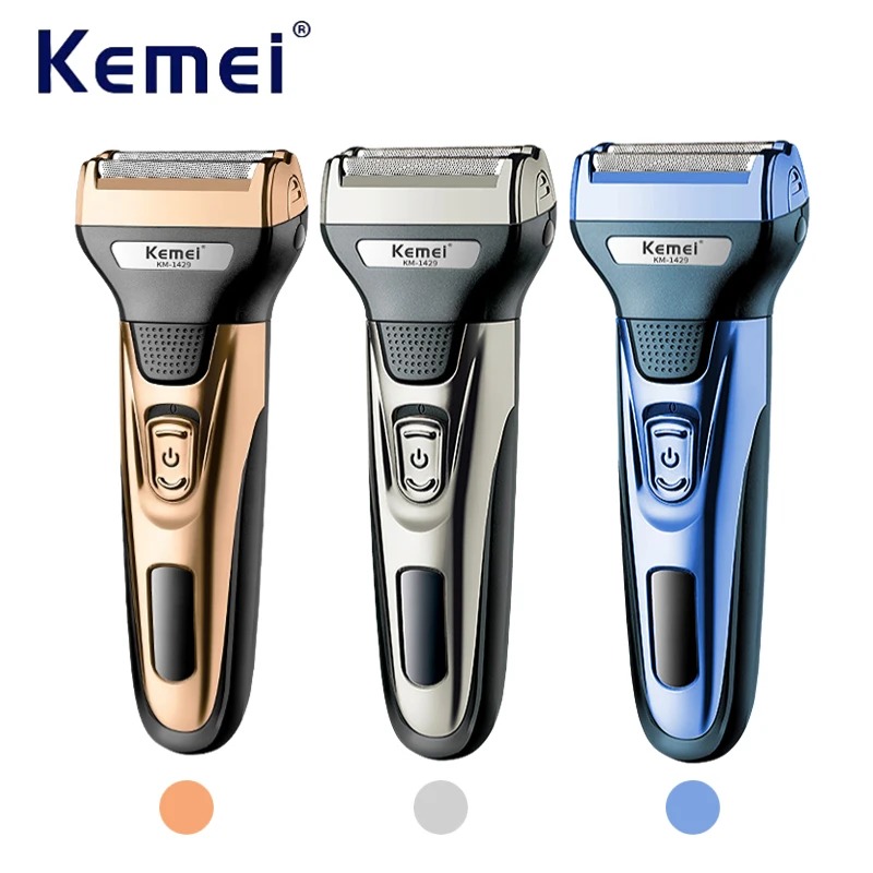 Kemei KM-1429 3 in 1 Electric  - Eyebrow Razor Trimmer 评论和价格