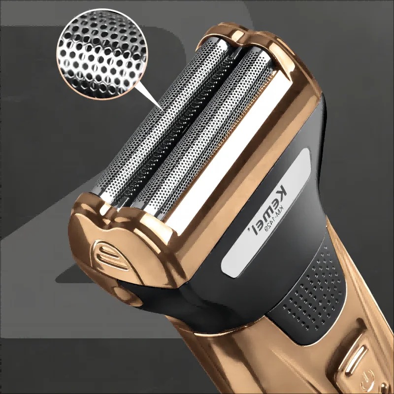 Kemei KM-1429 3 in 1 Electric  - Eyebrow Razor Trimmer 评论和价格