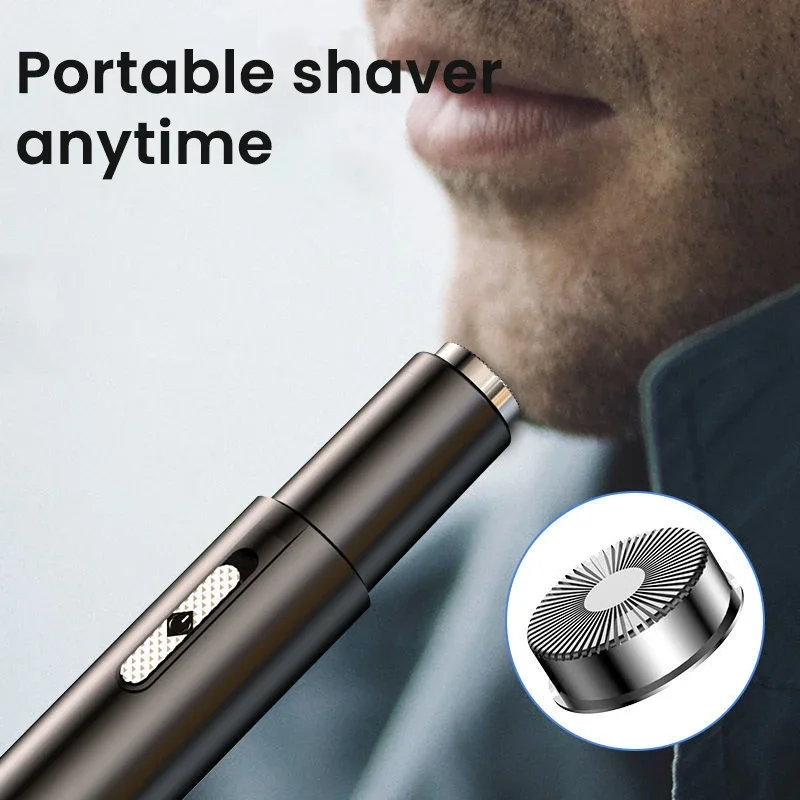 Hot-selling Electric Nose Hair - Men'S Groom 评论和价格