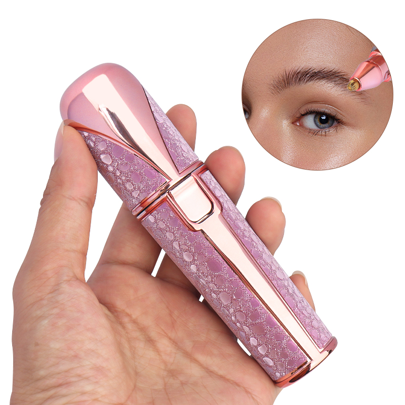 2 In 1 Electric Eyebrow Trimme - Eyebrow Razor Trimmer 评论和价格