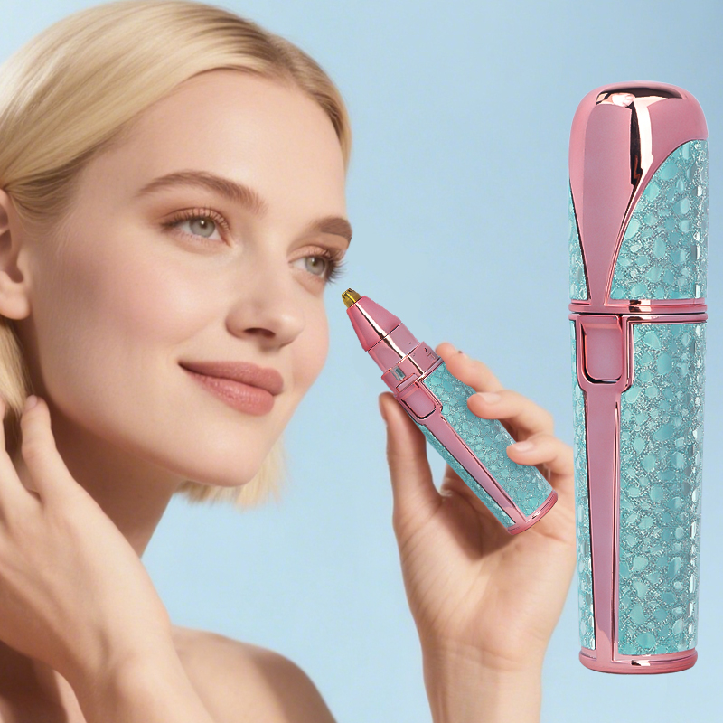 2 In 1 Electric Eyebrow Trimme - Eyebrow Razor Trimmer 评论和价格