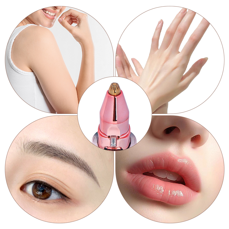 2 In 1 Electric Eyebrow Trimme - Eyebrow Razor Trimmer 评论和价格