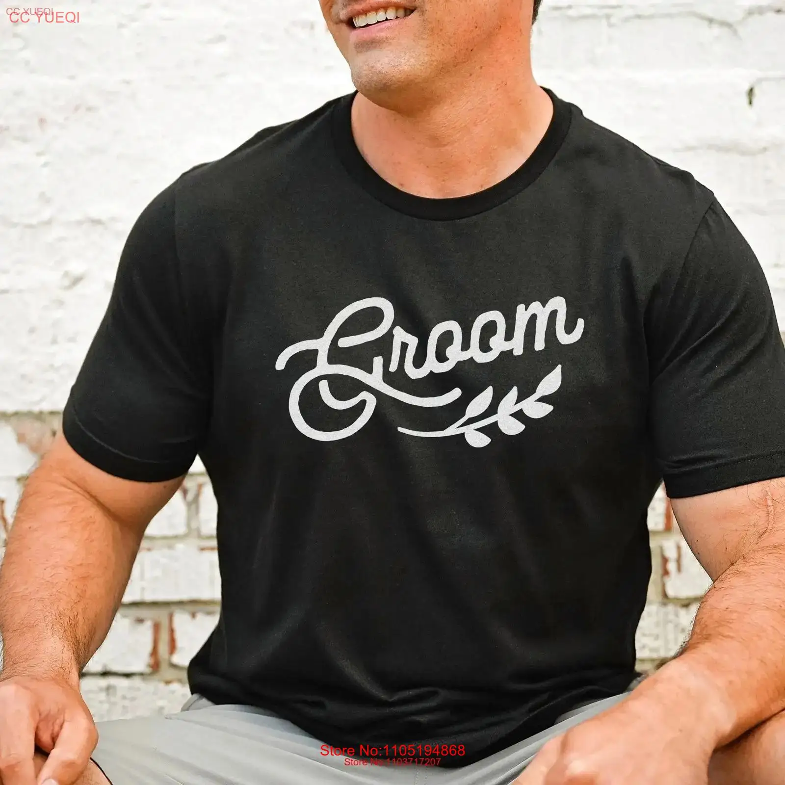Groom T Shirt Big and Tall Siz - Men'S Groom 评论和价格