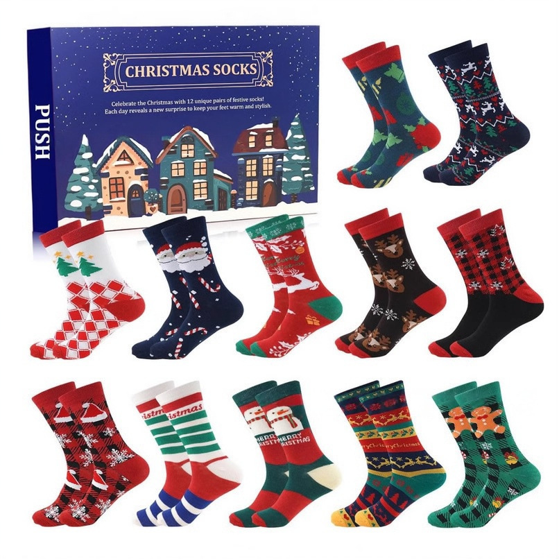 2026 Socks Advents Calendar Fo - Mens Grooming Advent Calendar 评论和价格