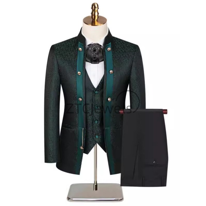 2026 New Chinese Style Men's S - Men'S Groom 评论和价格