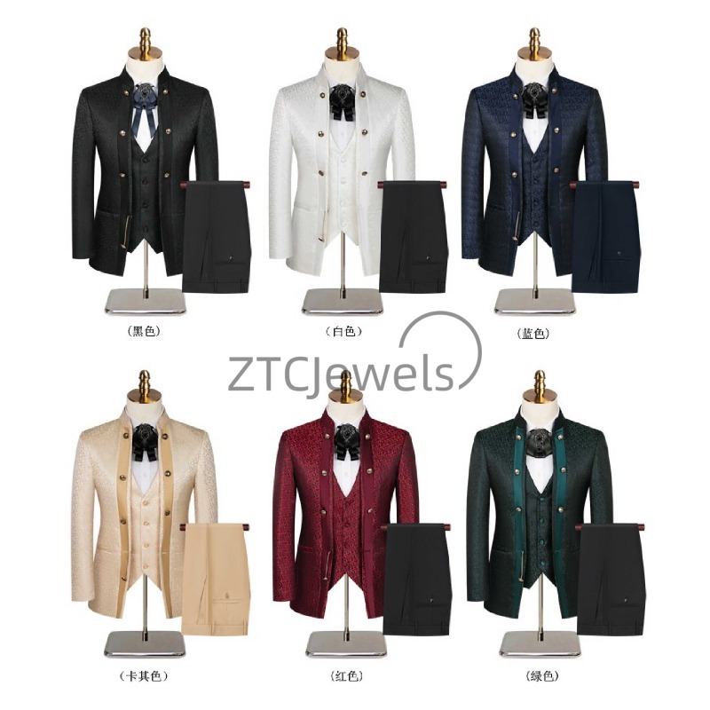 2026 New Chinese Style Men's S - Men'S Groom 评论和价格