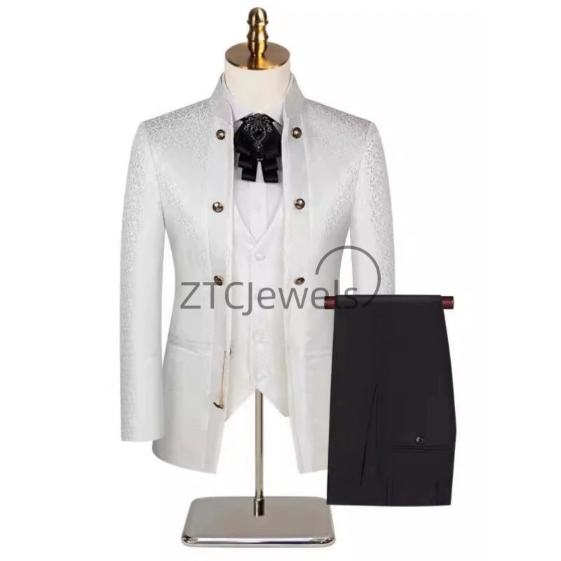 2026 New Chinese Style Men's S - Men'S Groom 评论和价格
