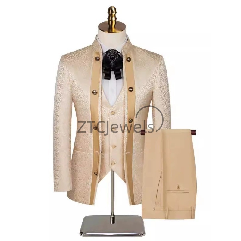 2026 New Chinese Style Men's S - Men'S Groom 评论和价格