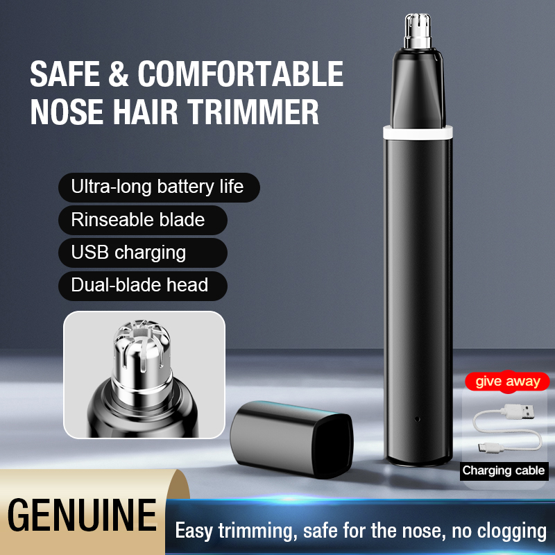 LED Nasal Hair Trimmer New Mod - Men'S Grooming Salon 评论和价格