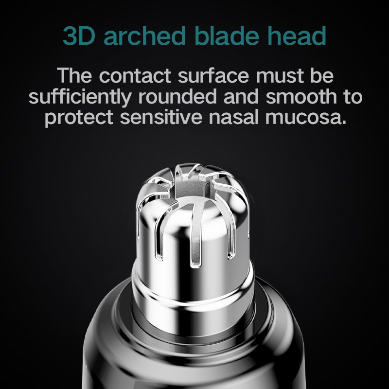 LED Nasal Hair Trimmer New Mod - Men'S Grooming Salon 评论和价格