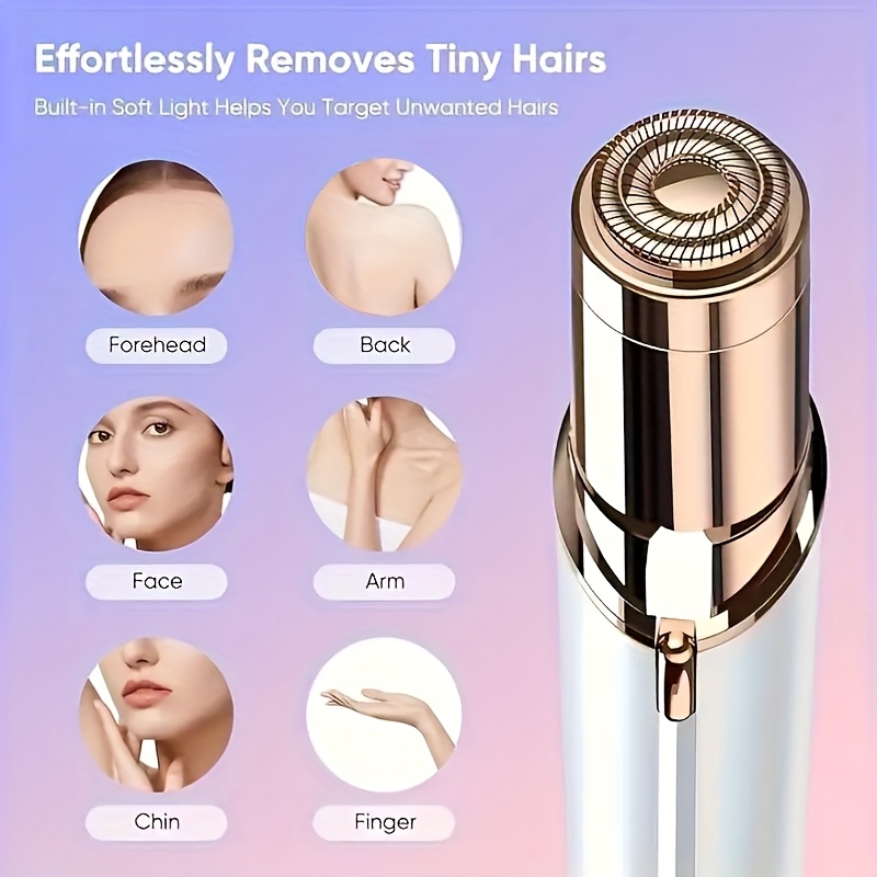 Electric Lipstick Eyebrow Trim - Eyebrow Razor Trimmer 评论和价格