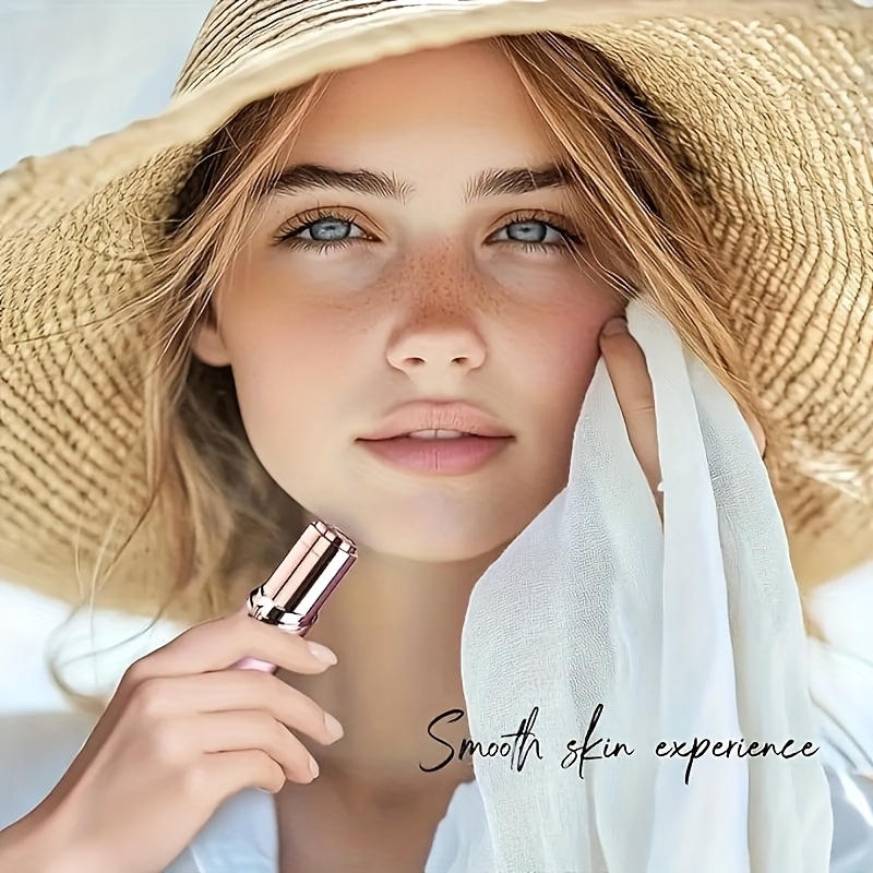 Electric Lipstick Eyebrow Trim - Eyebrow Razor Trimmer 评论和价格