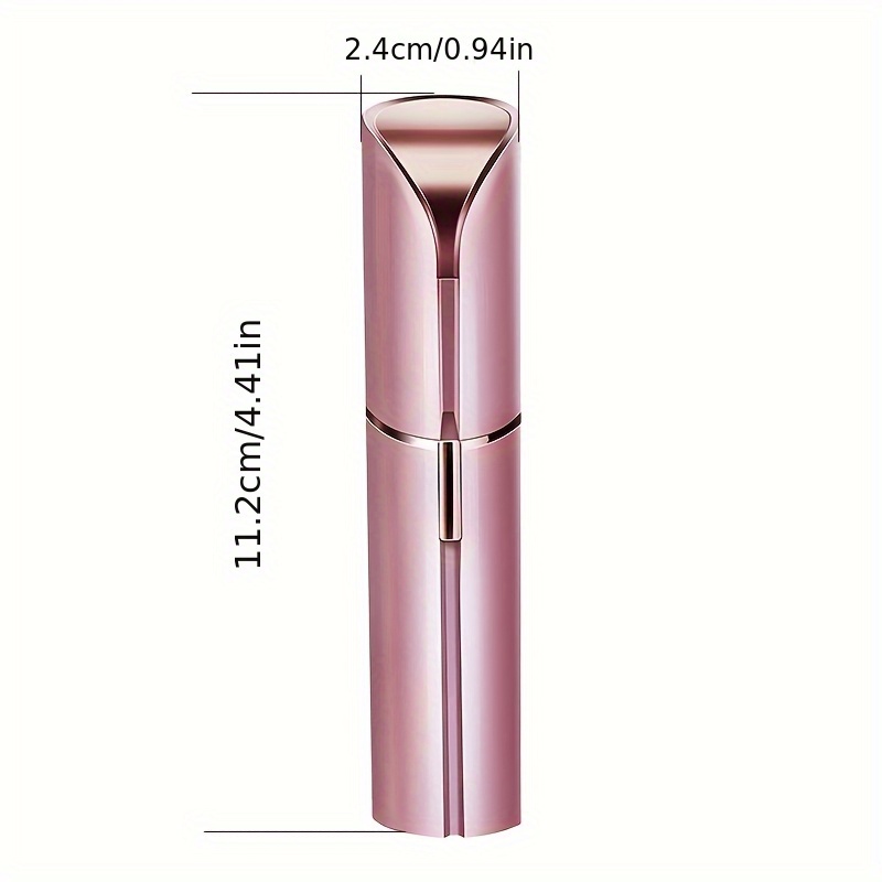 Electric Lipstick Eyebrow Trim - Eyebrow Razor Trimmer 评论和价格