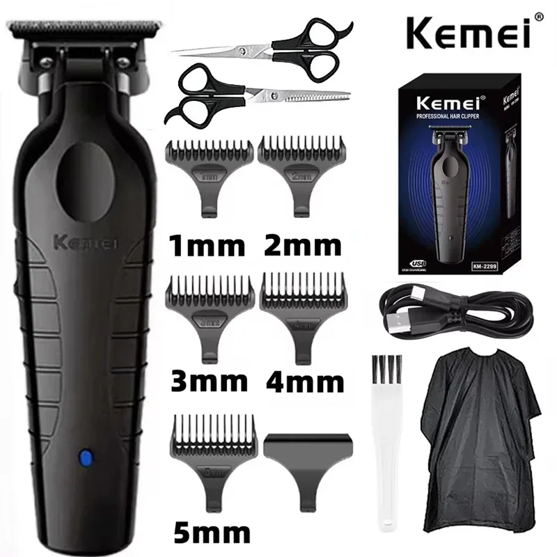 Kemei KM-2299 Barber Cordless  - Men'S Grooming Salon 评论和价格