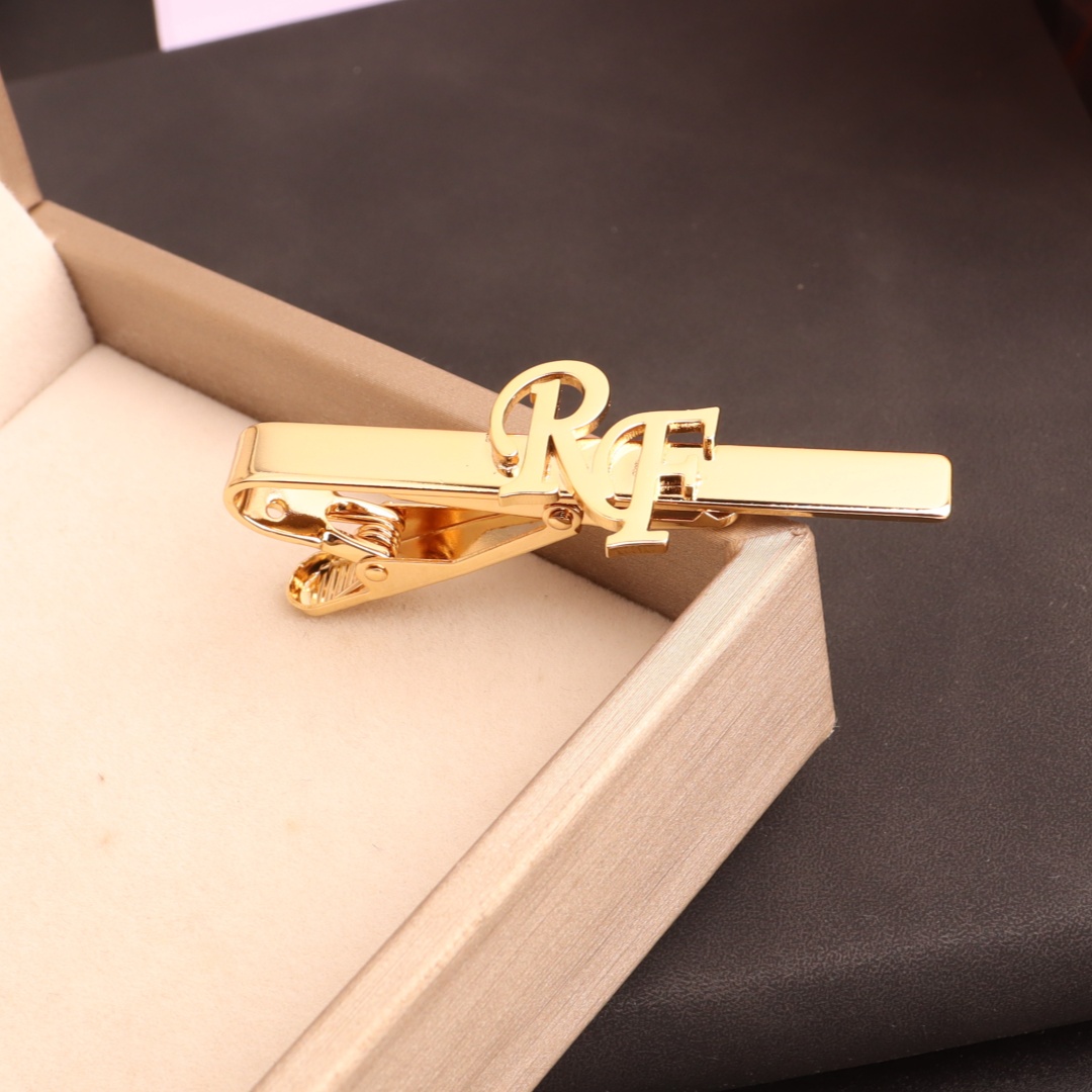 Custom Initial Tie Clip for Gr - Men'S Groom 评论和价格