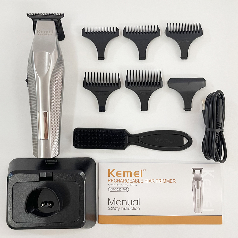 Kemei Hair Trimmer Professiona - Men'S Grooming Salon 评论和价格