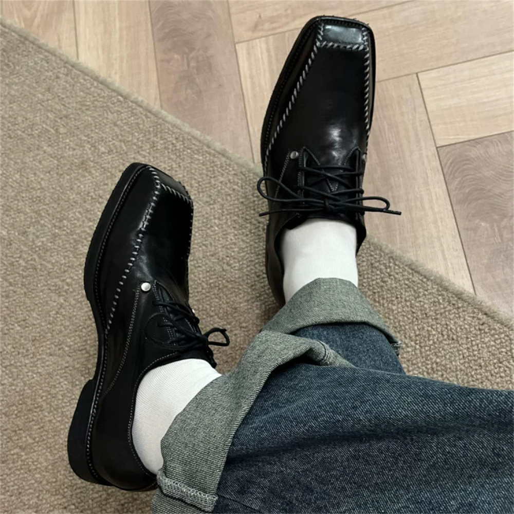 Derby Shoes for Men British St - Men'S Groom 评论和价格