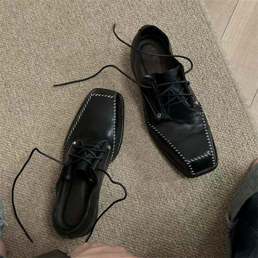 Derby Shoes for Men British St - Men'S Groom 评论和价格