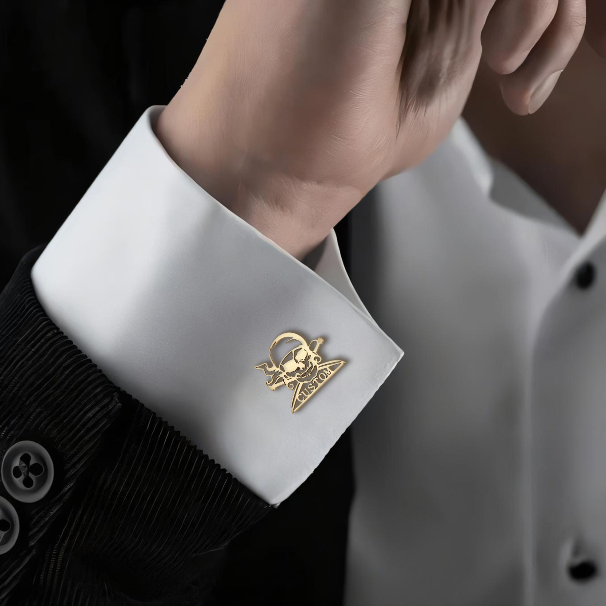 Cxwind Custom Name Cufflinks S - Men'S Groom 评论和价格