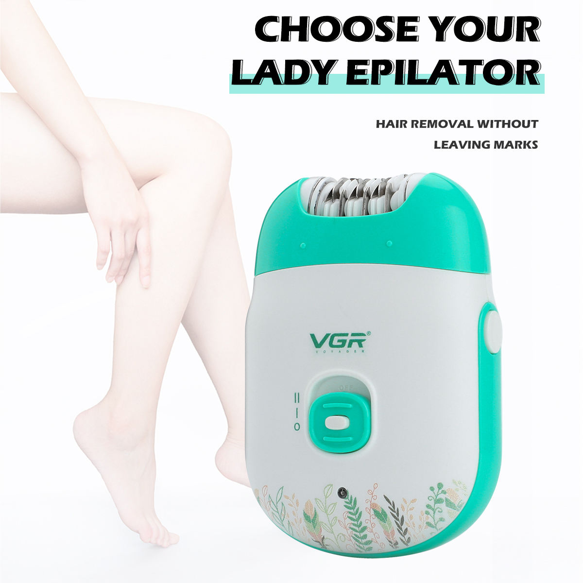 VGR 726 New Epilator Women Sha - Eyebrow Razor Trimmer 评论和价格