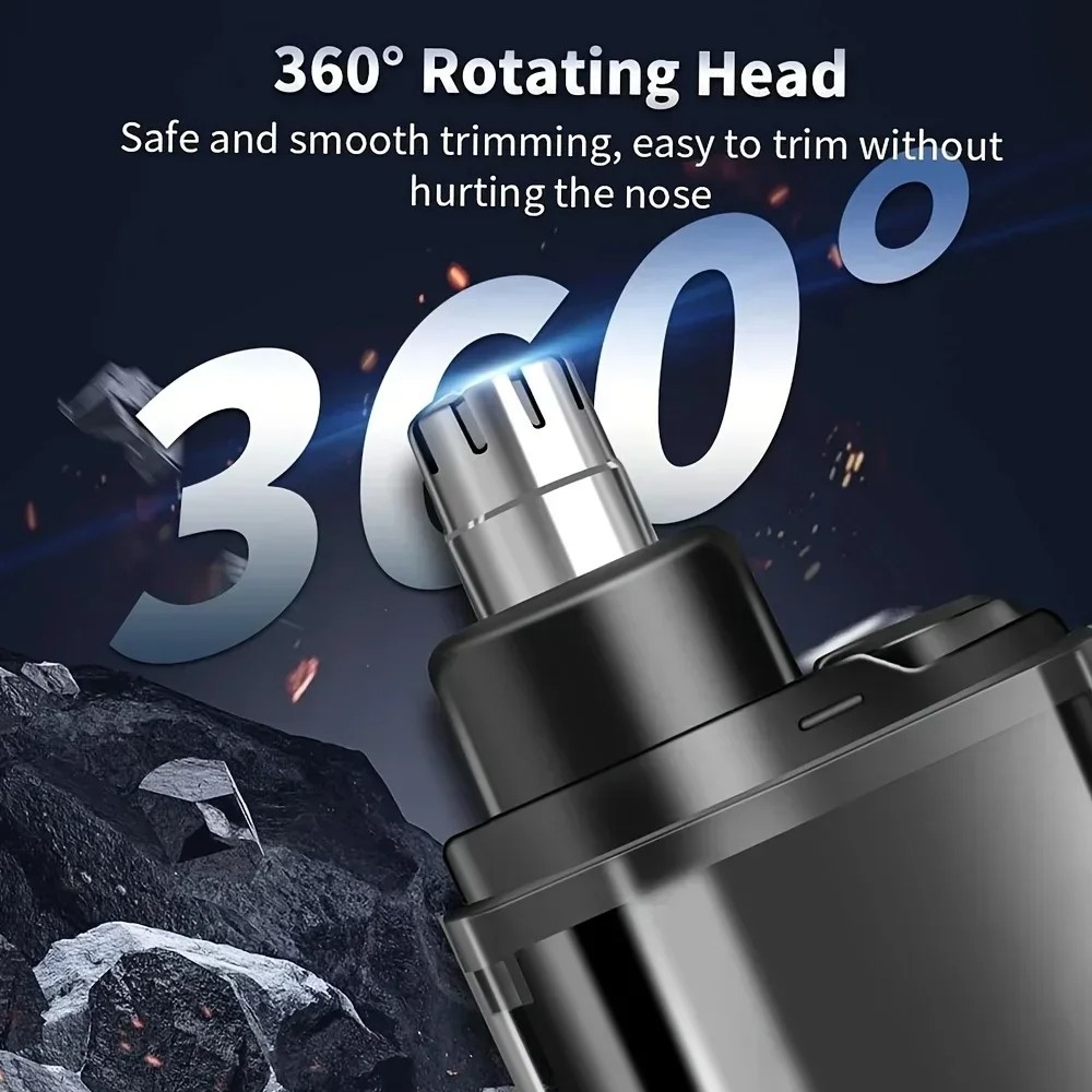 Nose Hair Trimmer Rechargeable - Eyebrow Razor Trimmer 评论和价格