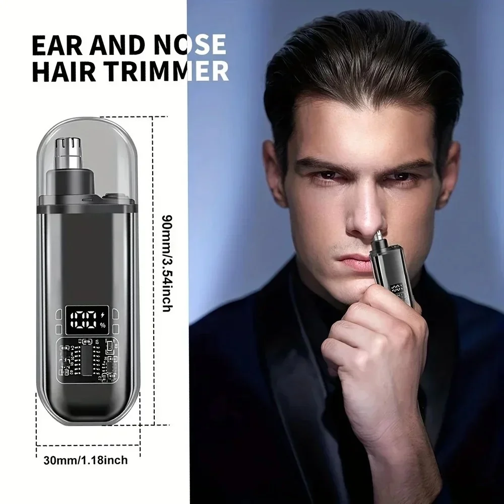 Nose Hair Trimmer Rechargeable - Eyebrow Razor Trimmer 评论和价格