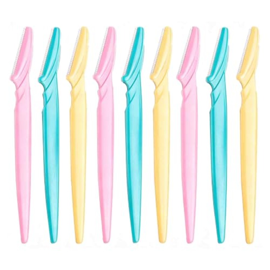 Eyebrow Razor 9 Pack, Precisio - Eyebrow Razor Trimmer 评论和价格