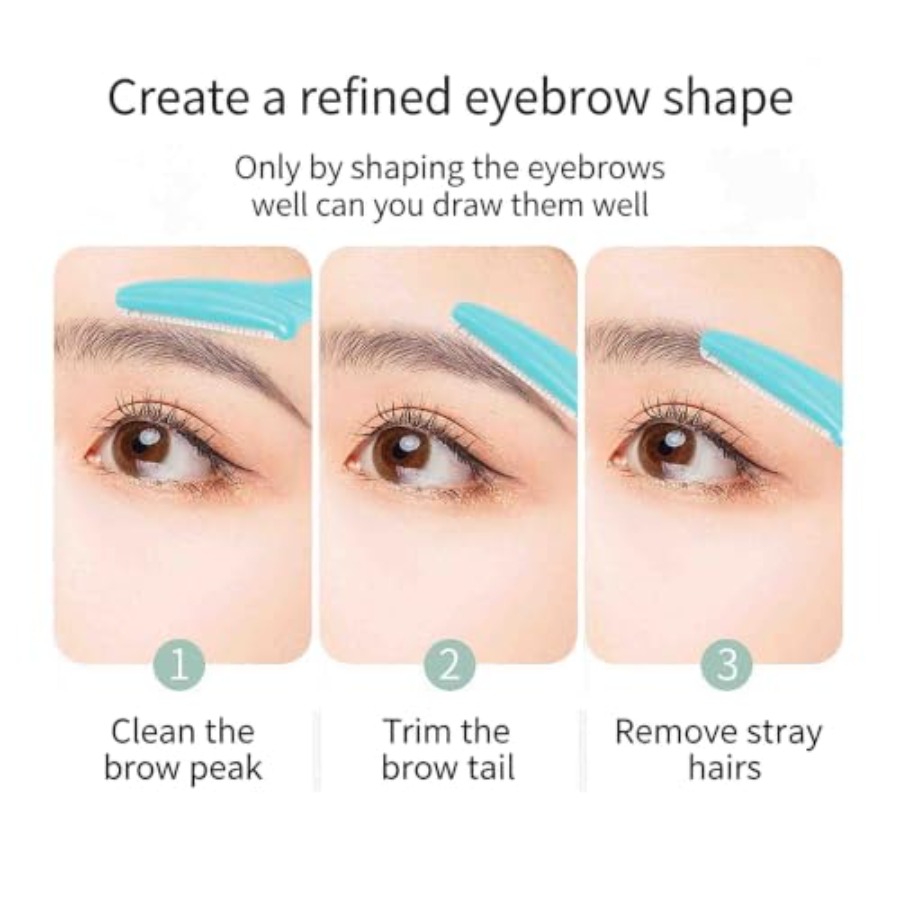 Eyebrow Razor 9 Pack, Precisio - Eyebrow Razor Trimmer 评论和价格