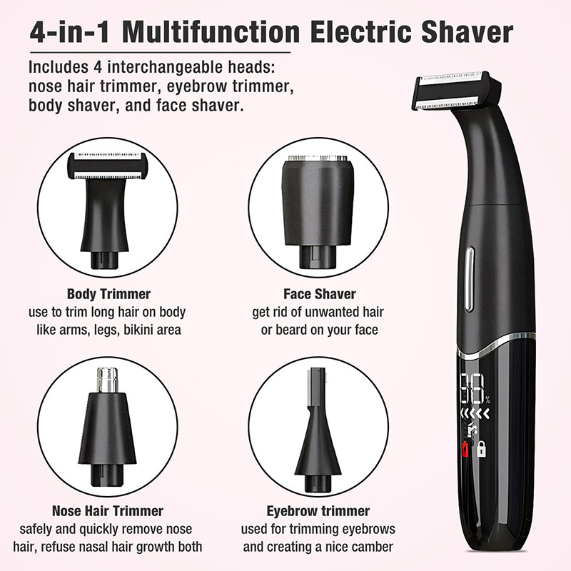 Intimate Areas Haircut Precisi - Eyebrow Razor Trimmer 评论和价格