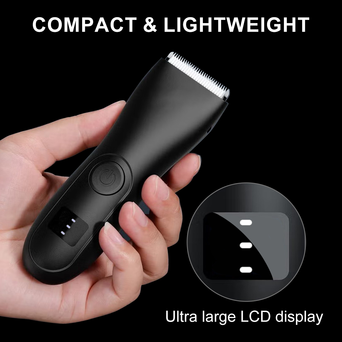 3-in-1 Body/Groin Trimmer for  - Eyebrow Razor Trimmer 评论和价格