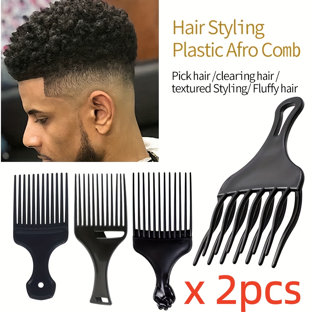 2pcs/pack Professional Barber  - Men'S Grooming Salon 评论和价格