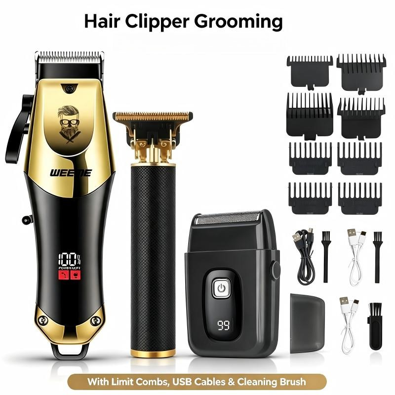 Men Hair Cutting  Wireless Hai - Men'S Grooming Package 评论和价格