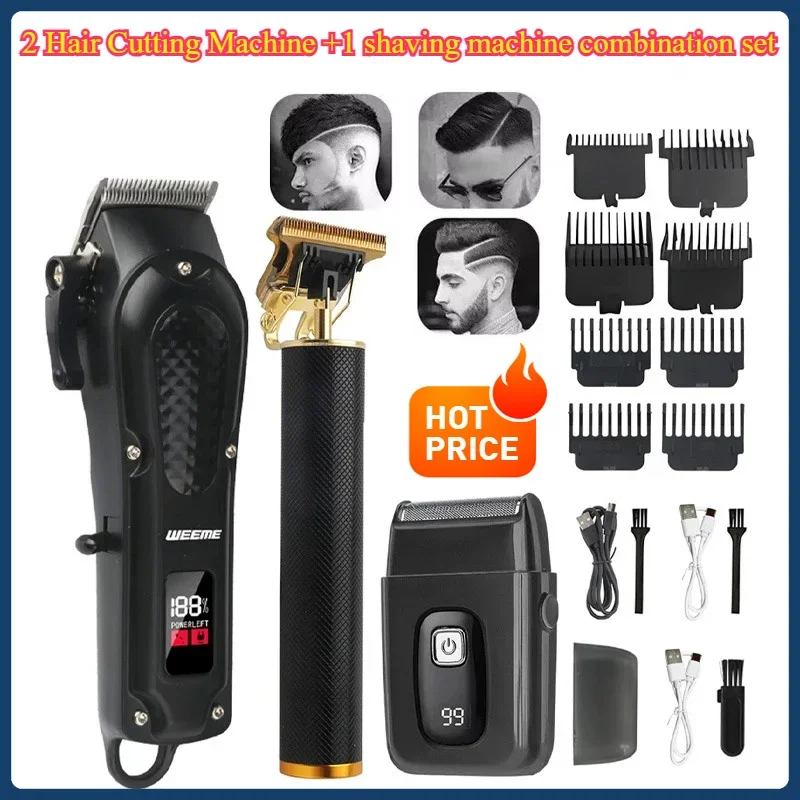 Men Hair Cutting  Wireless Hai - Men'S Grooming Package 评论和价格