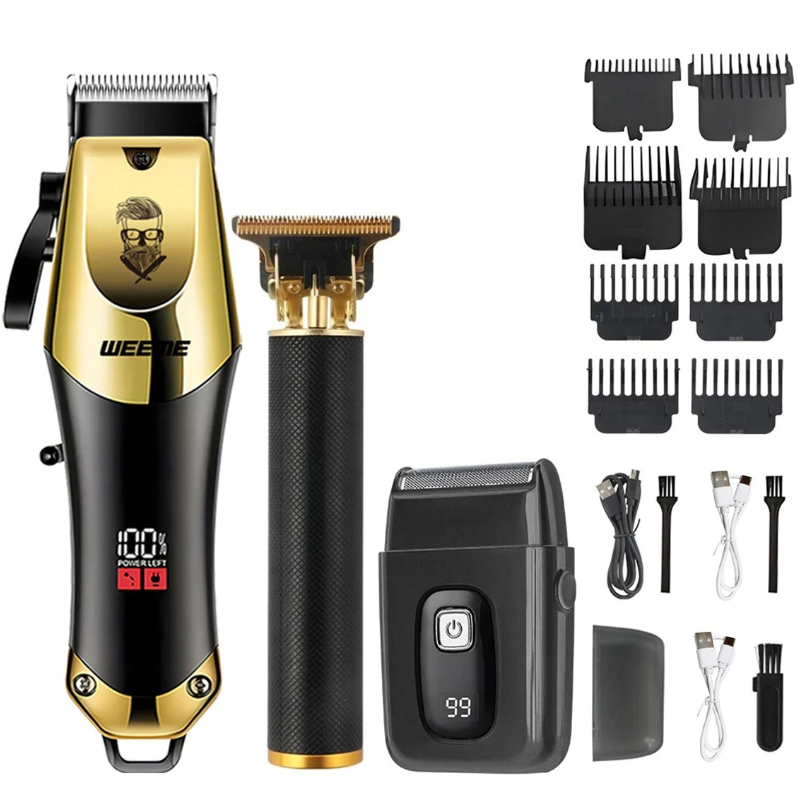 Men Hair Cutting  Wireless Hai - Men'S Grooming Package 评论和价格