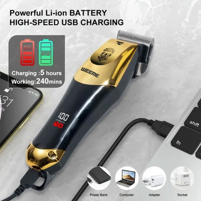 Men Hair Cutting  Wireless Hai - Men'S Grooming Package 评论和价格
