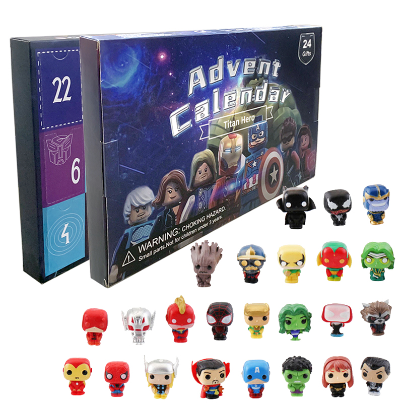 Marvel Advent Calendar Box Cou - Mens Grooming Advent Calendar 评论和价格